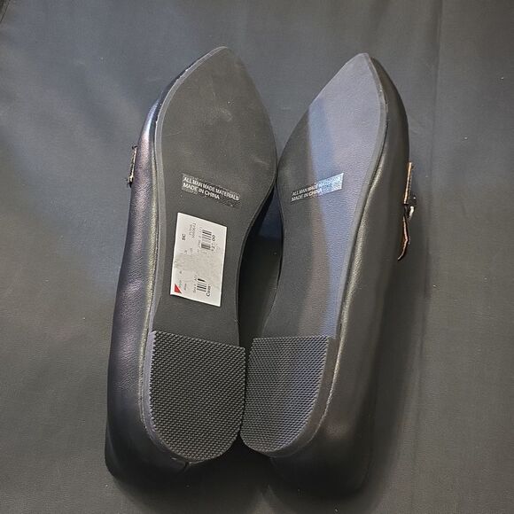 BRAND NEW REPORT RENDER LOAFERS WITH SILVER DETAILING DESIGN FLAT - Picture 13 of 15